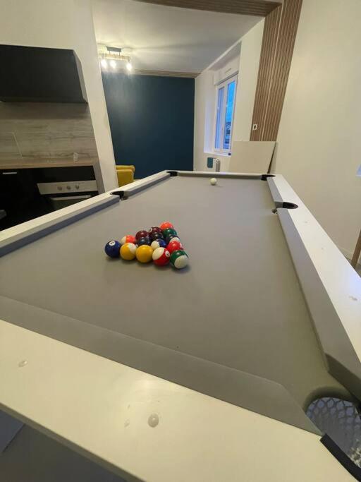 Le Loft Du Centre Ville Billard & Baby-Foot Au Porte De Macon Charnay-lès-Mâcon Extérieur photo